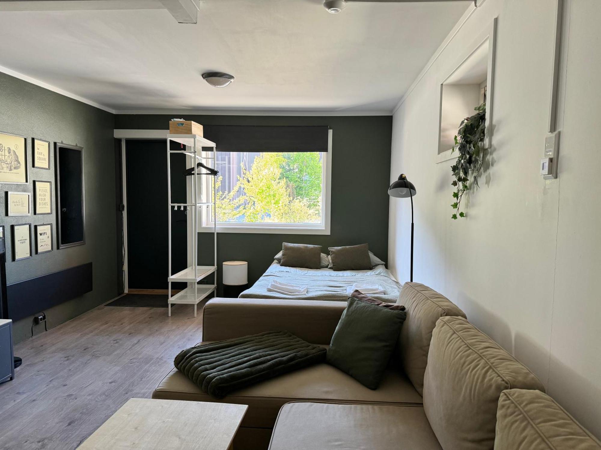 Sentrumsvegen - Private Studio Apartment In Gol Eksteriør bilde